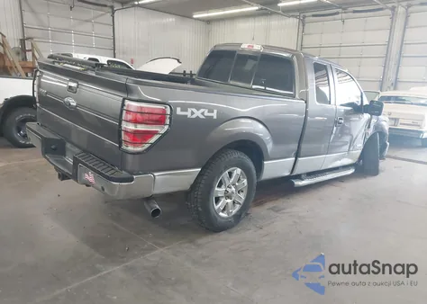 2014 Ford F-150 Xlt из США, поврежденный, VIN 1FTFX1ET8EFC40853